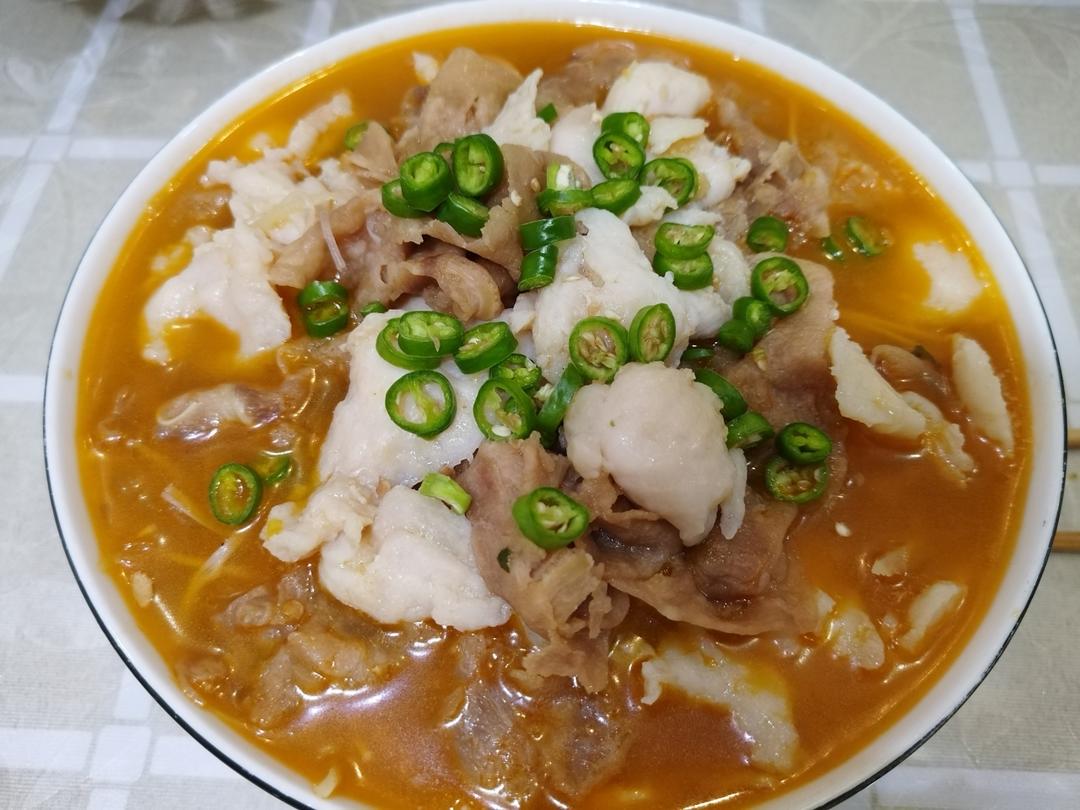 超下饭的酸汤肥牛
