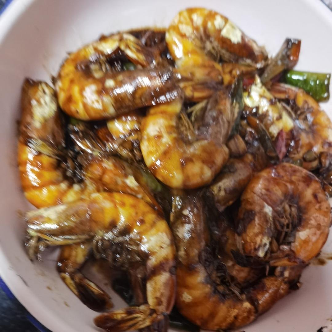 家常爆炒虾🦐