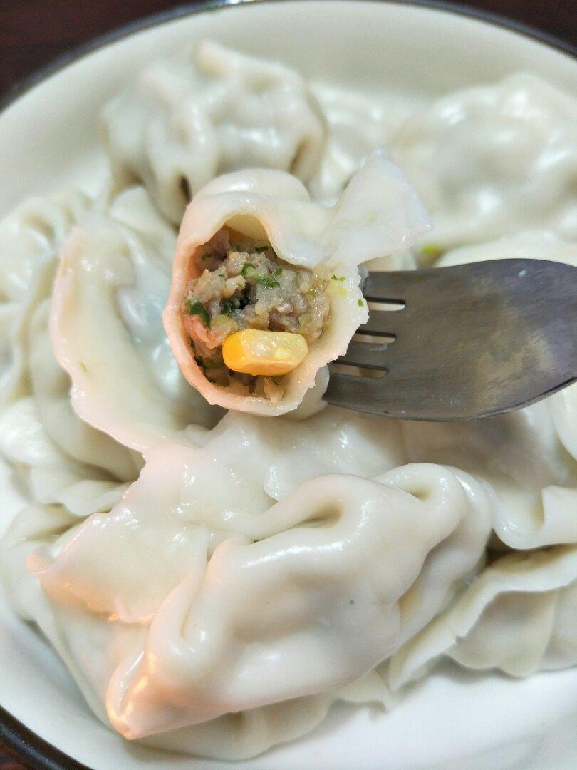 芹菜猪肉大馅饺子