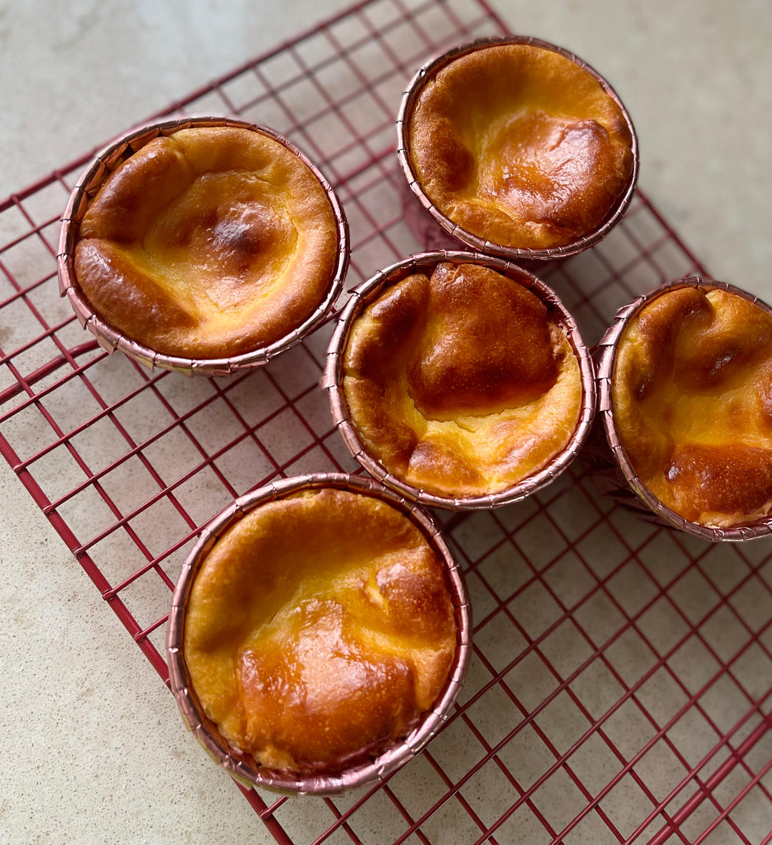 零失败迷你巴斯克芝士蛋糕