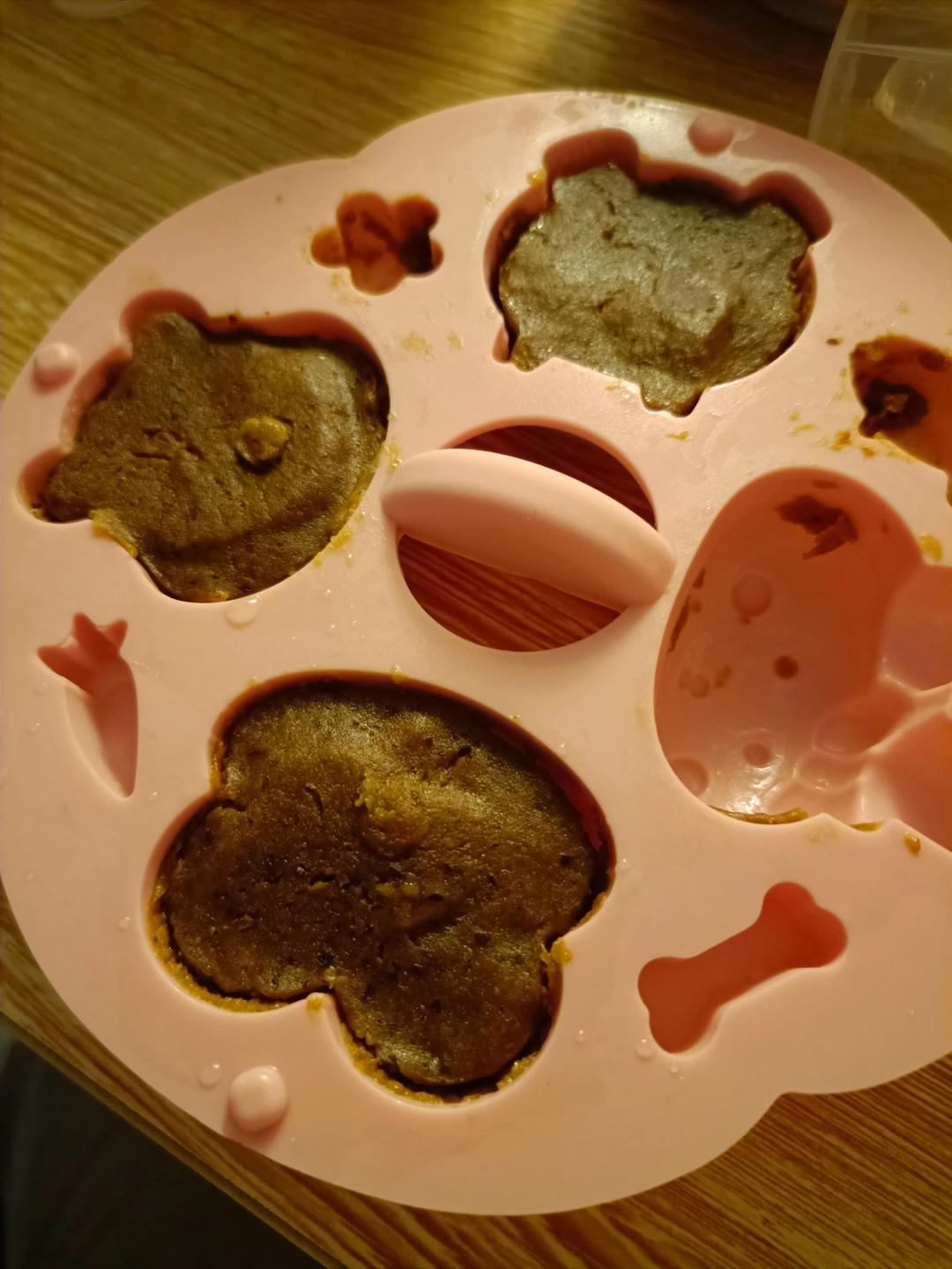 宝宝辅食:苹果红枣蒸糕