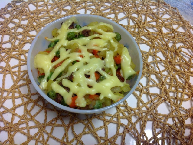 芝士焗土豆泥