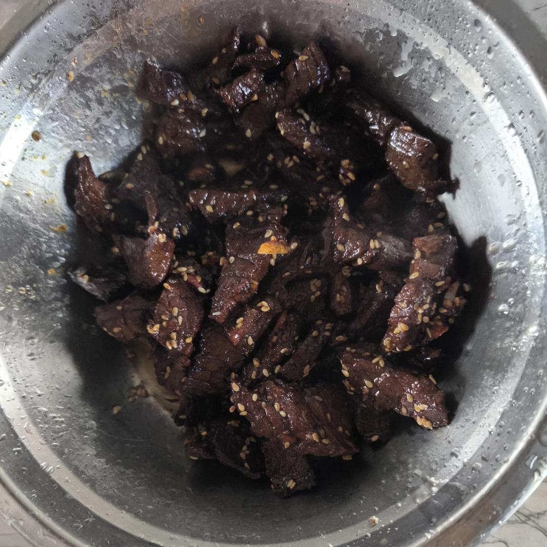 又香又嫩的小炒牛肉（巨好吃，手残党也能做）