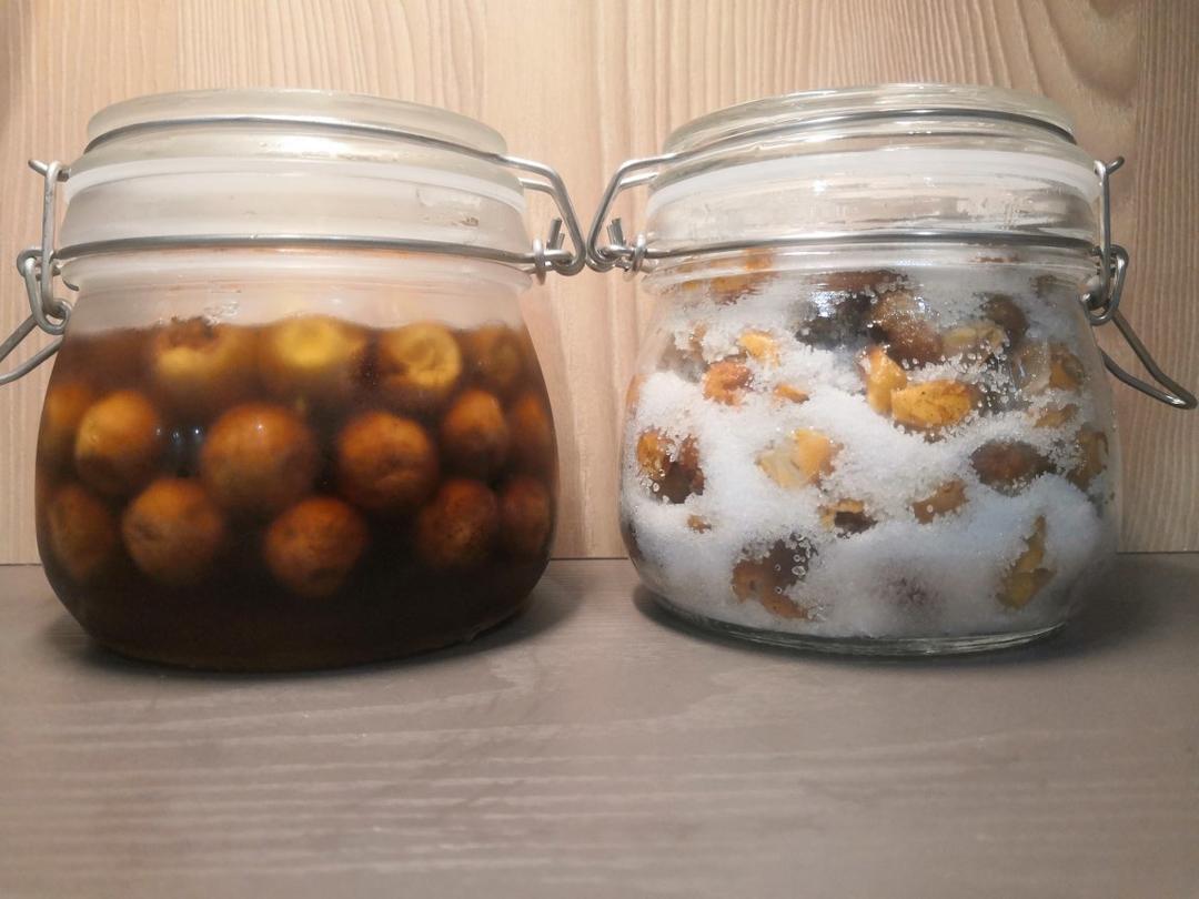蜜渍黄皮（止咳化痰，降火助消化的偏方）