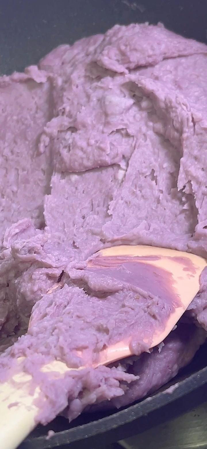 超浓稠的芋泥 好吃 不用炒