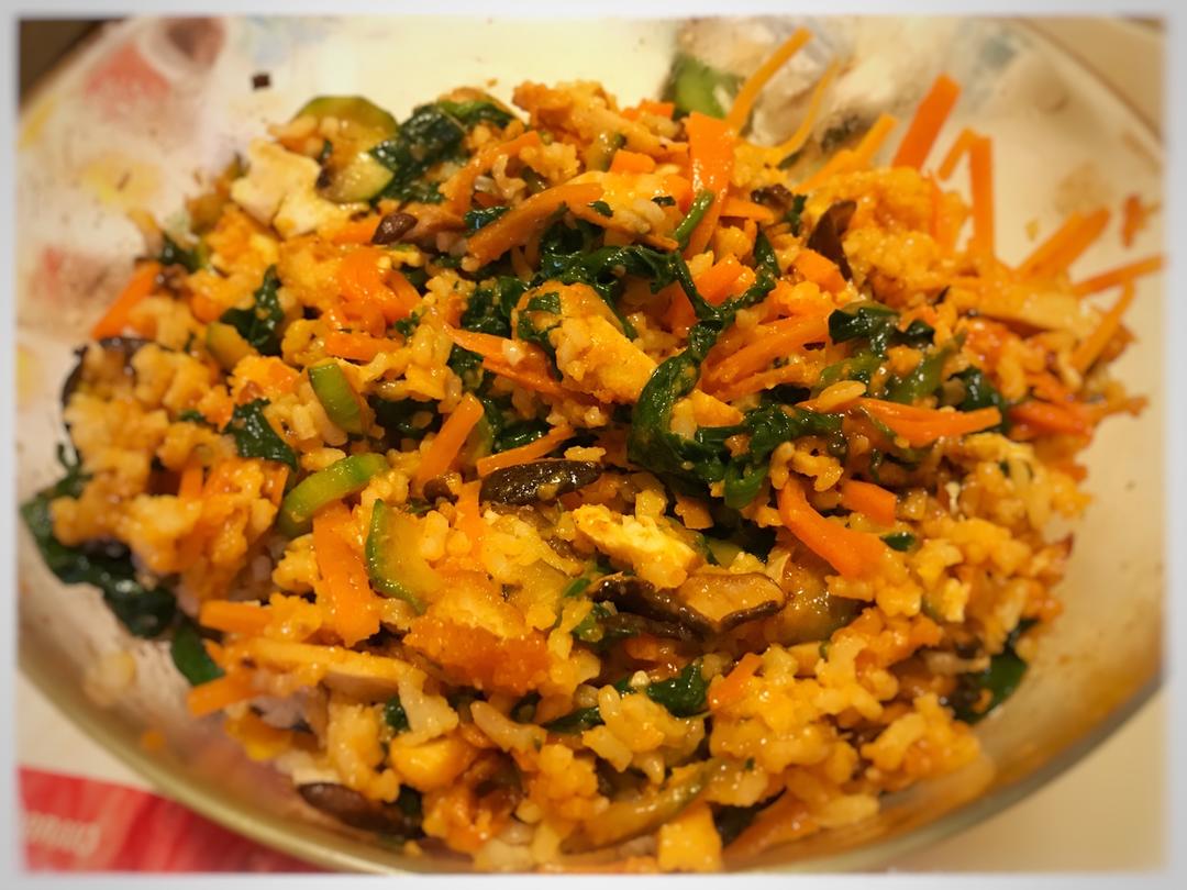 超美味的韩国拌饭