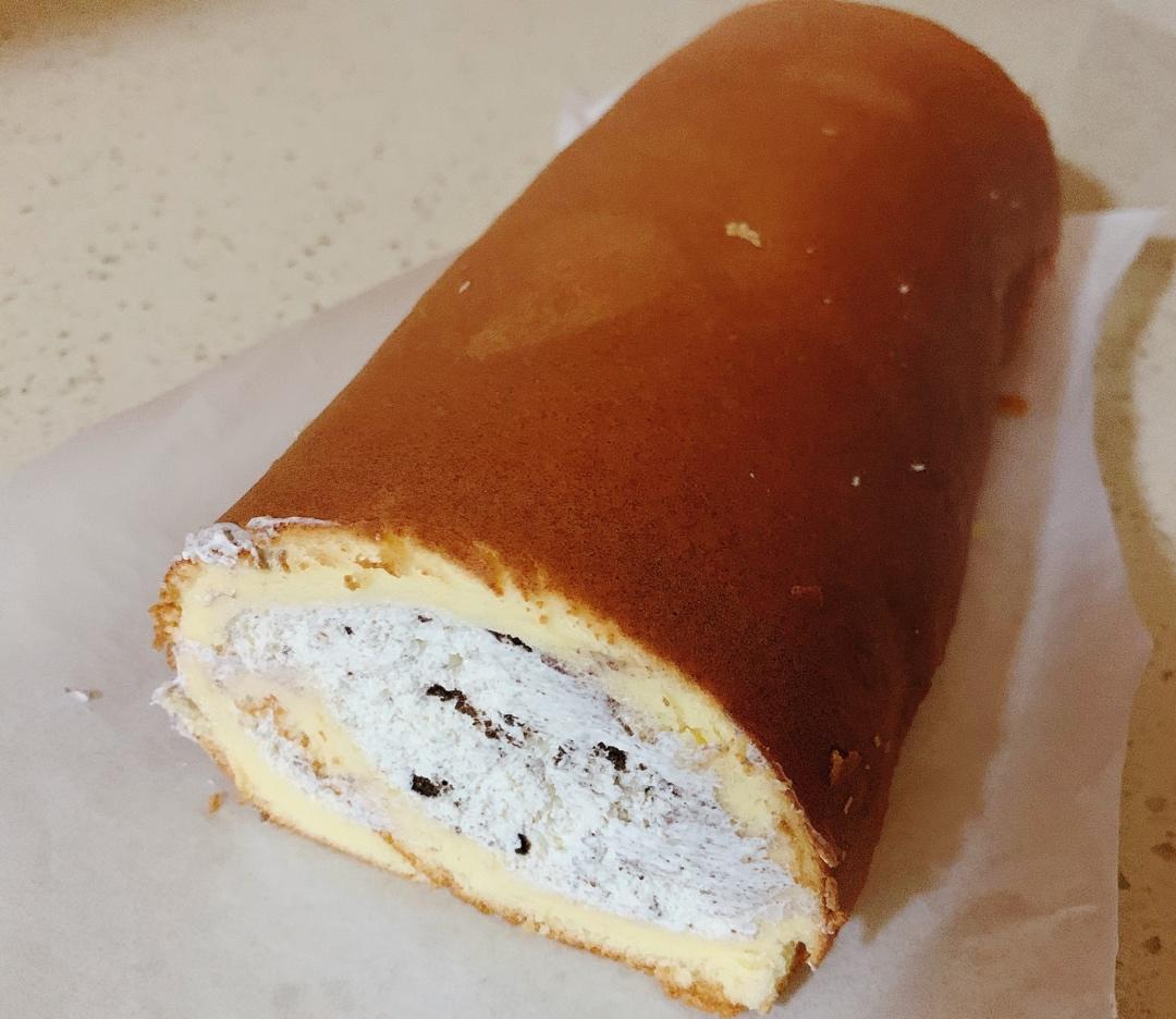 一口天堂超好吃的咸奶油奥利奥卷/蛋糕篇6：「厚卷」