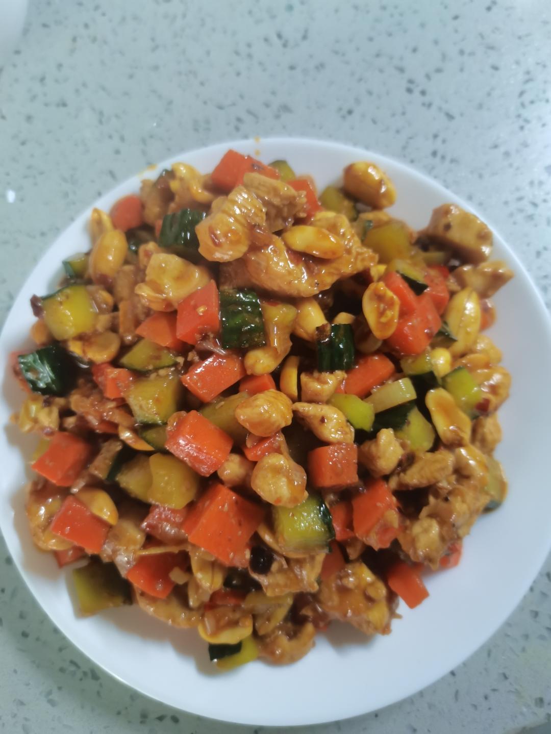 宫保鸡丁(家常版)