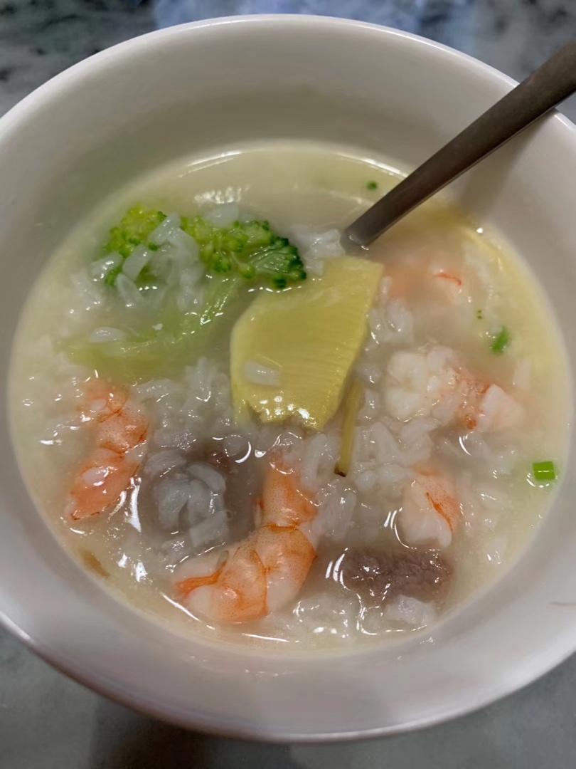 海鲜粥（超简单）