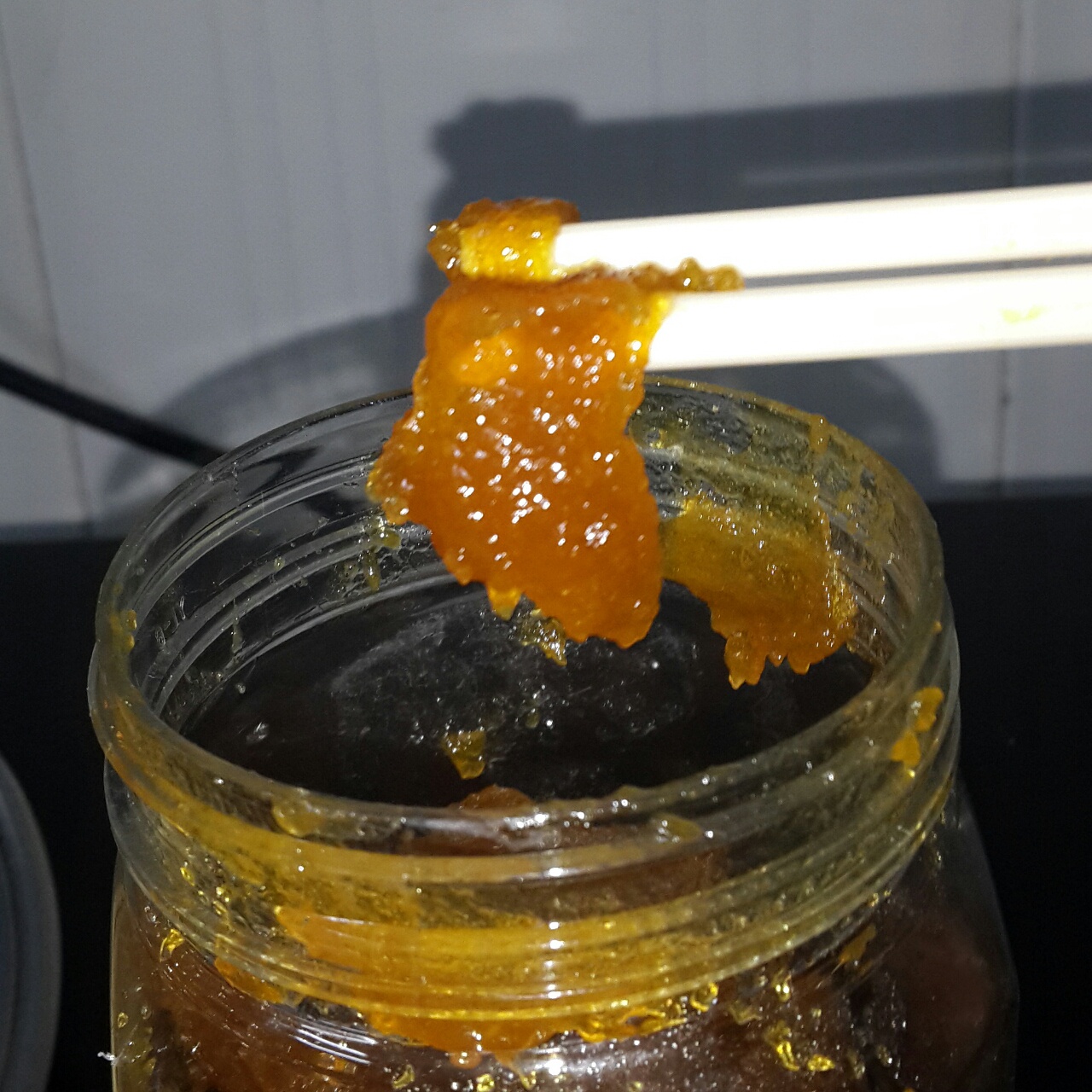 xfengzi做的枇杷果酱