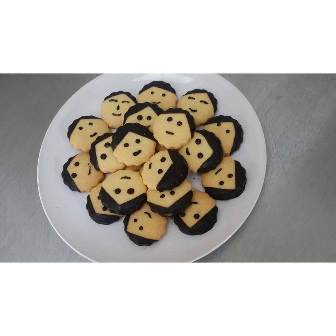 可爱娃娃饼干