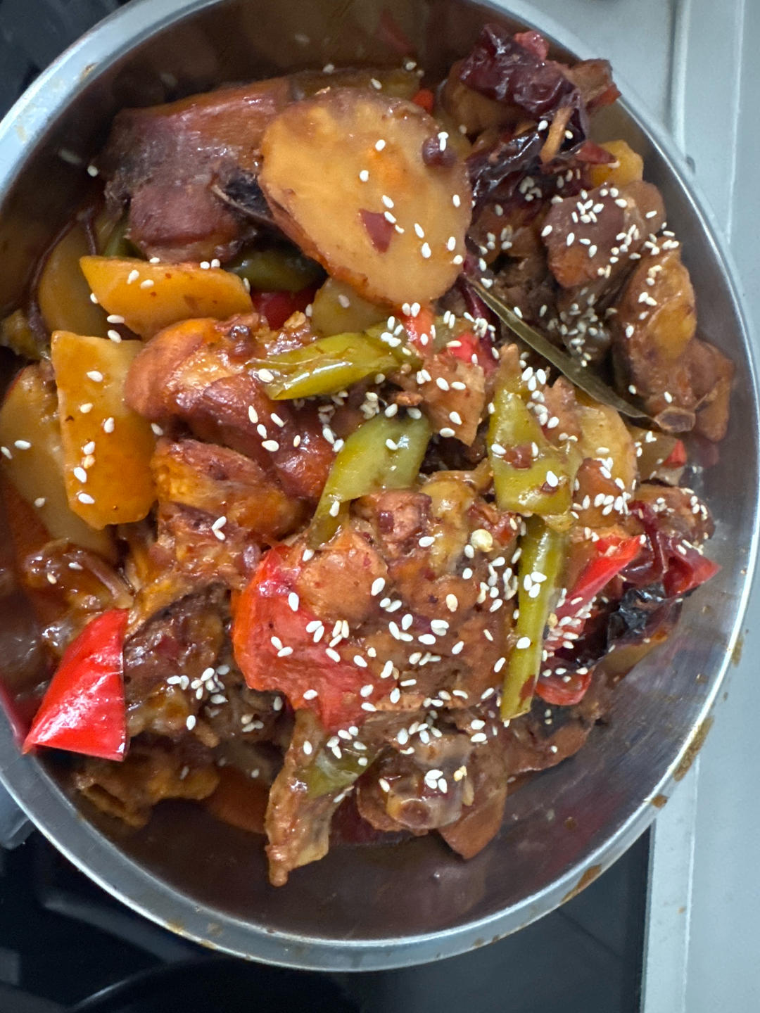 胖哥俩肉蟹煲