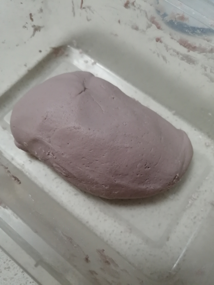 紫薯饼.纯素的做法 步骤4