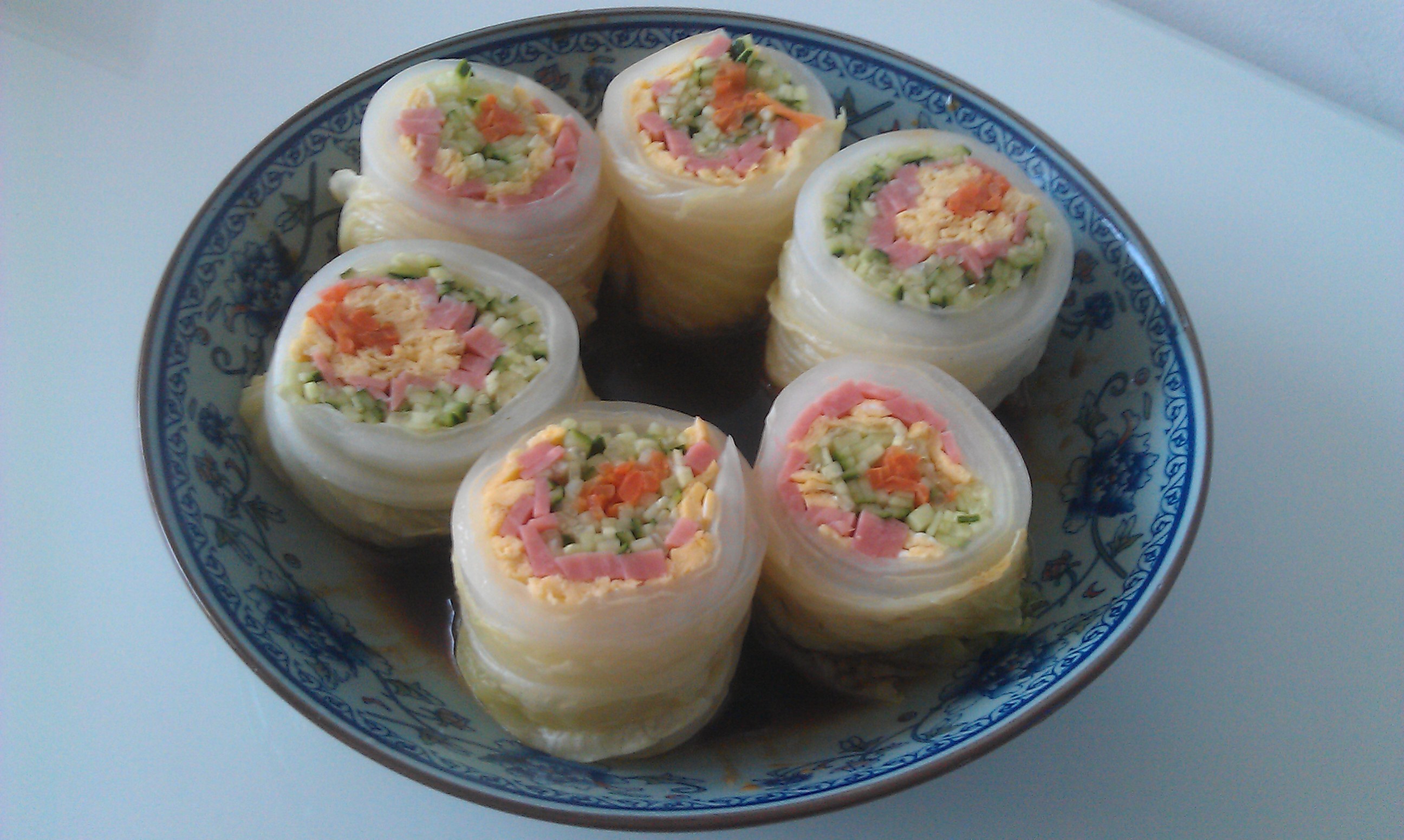 白菜卷