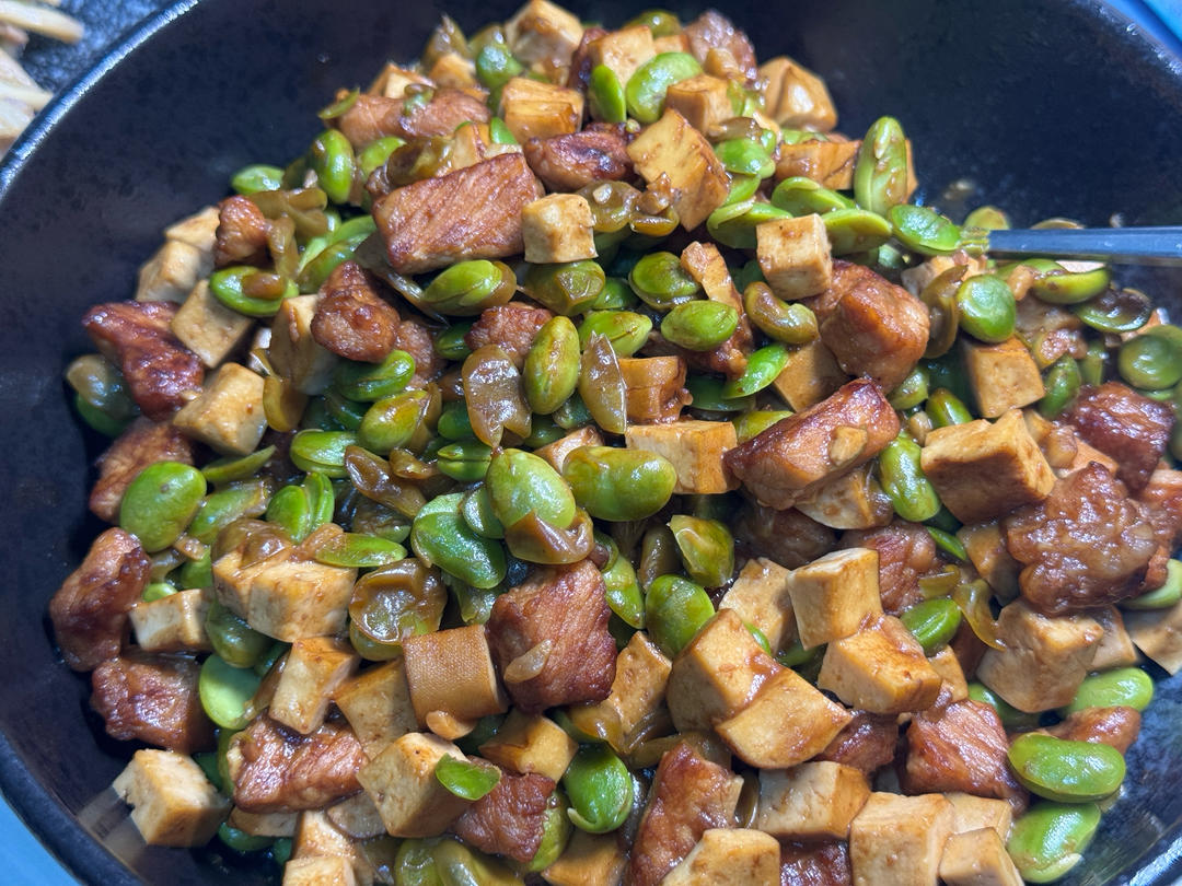 👍夏日绝佳下饭菜❗️毛豆炸酱