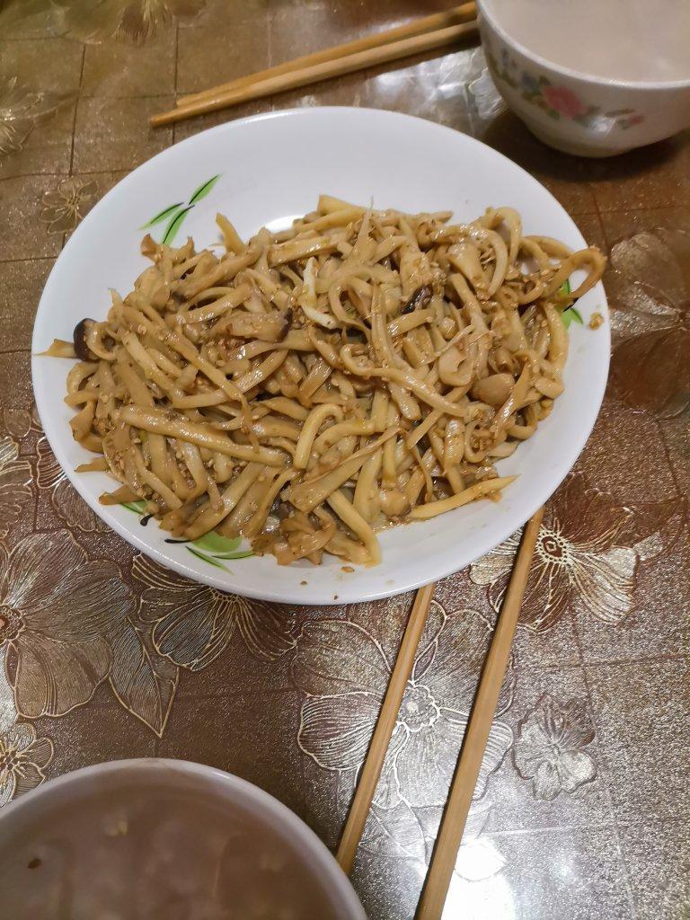 会上瘾的手撕杏鲍菇