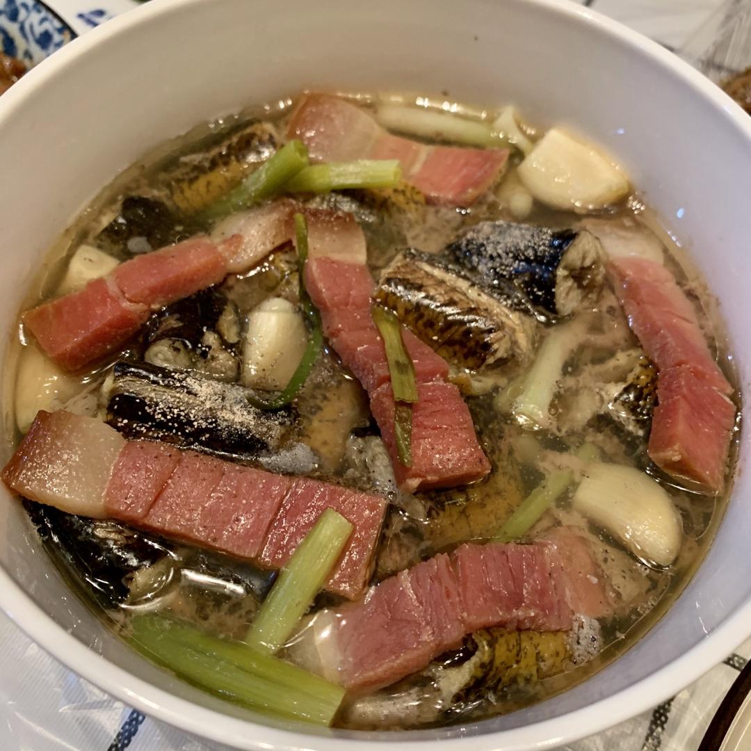 清蒸黄鳝