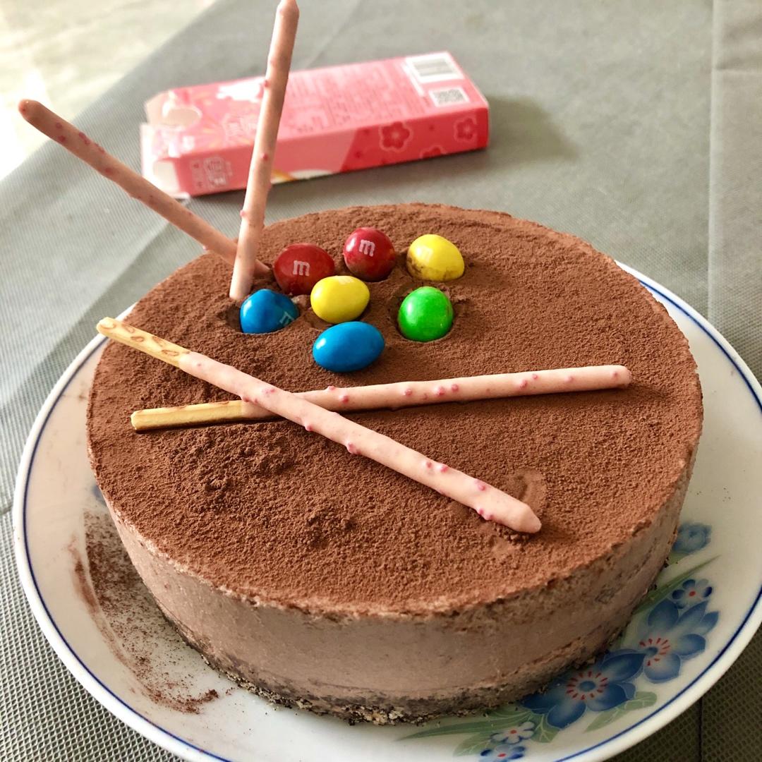 （免烤）6寸可可慕斯