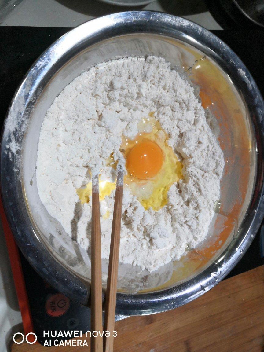 手工擀面条