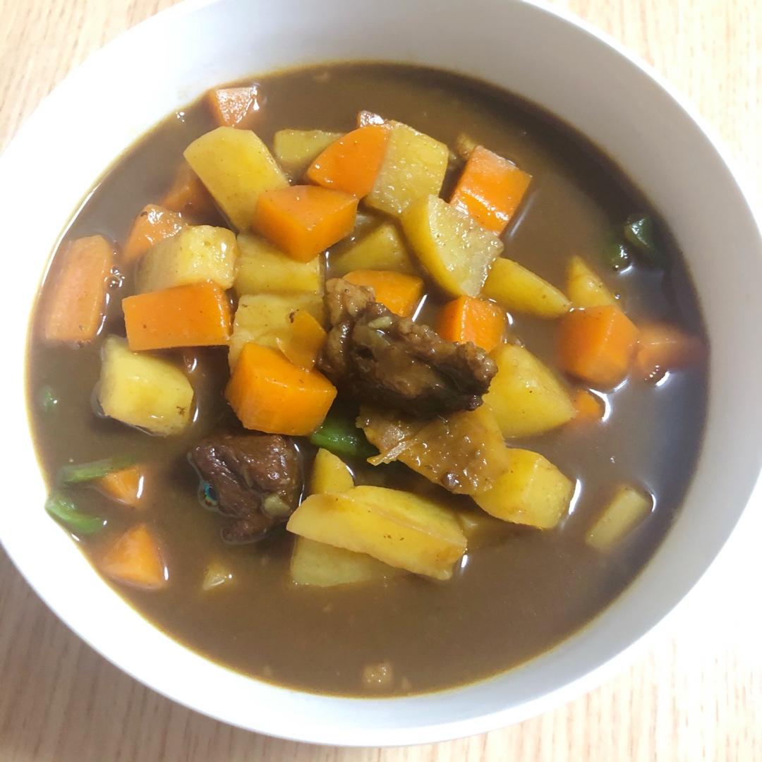 香浓咖喱牛肉