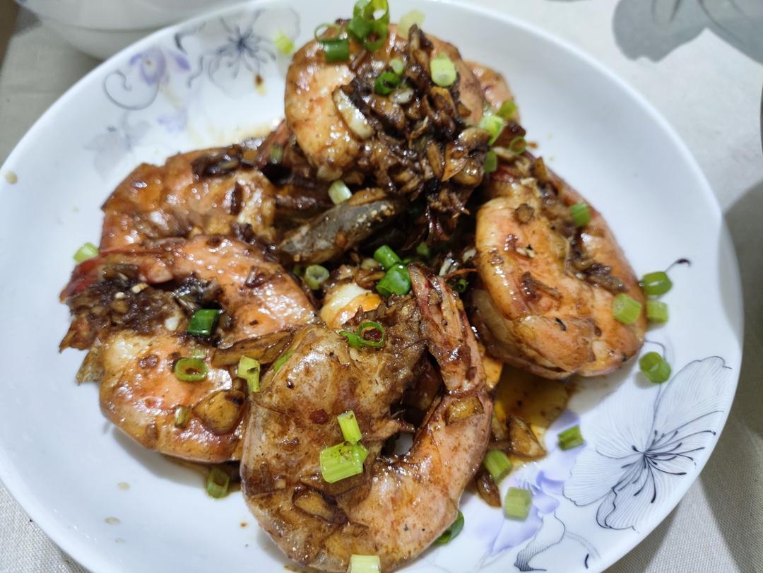 家庭版油焖大虾