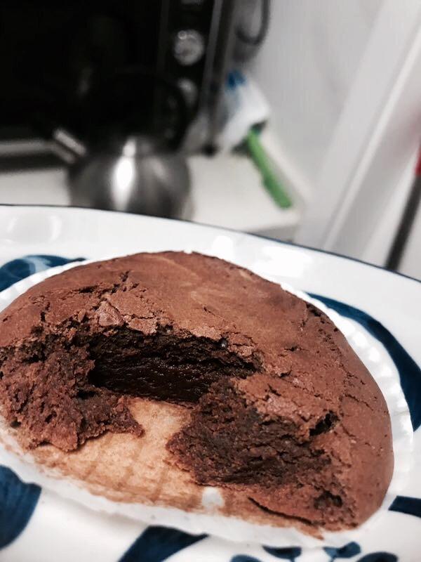 爆浆巧克力曲奇