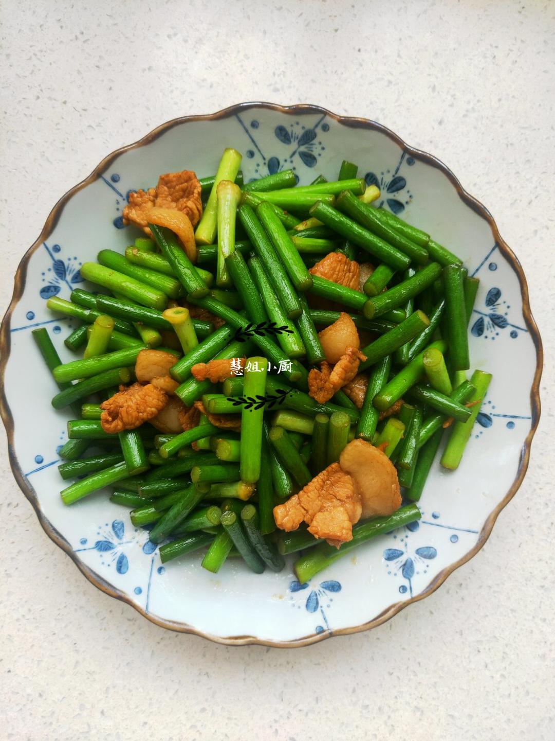 蒜薹炒肉