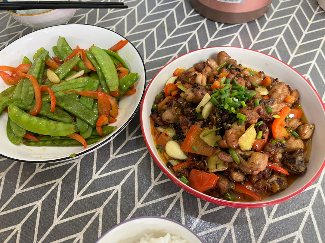 小炒鸡腿肉