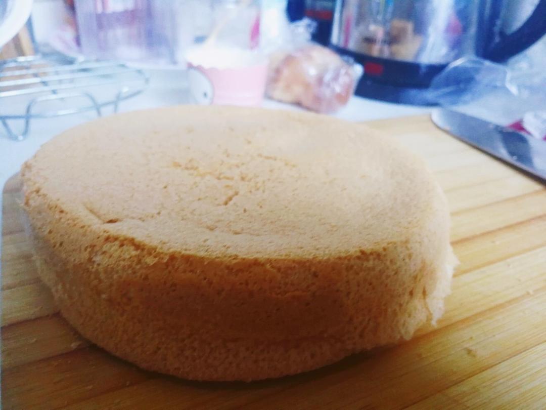 6寸戚风蛋糕（2蛋）