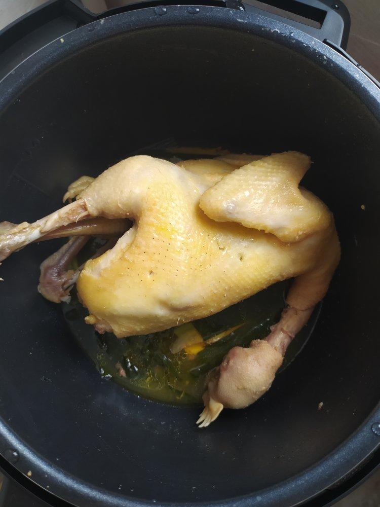 电饭锅盐焗鸡（简易版）