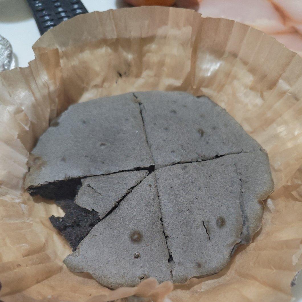 黑芝麻酱发糕