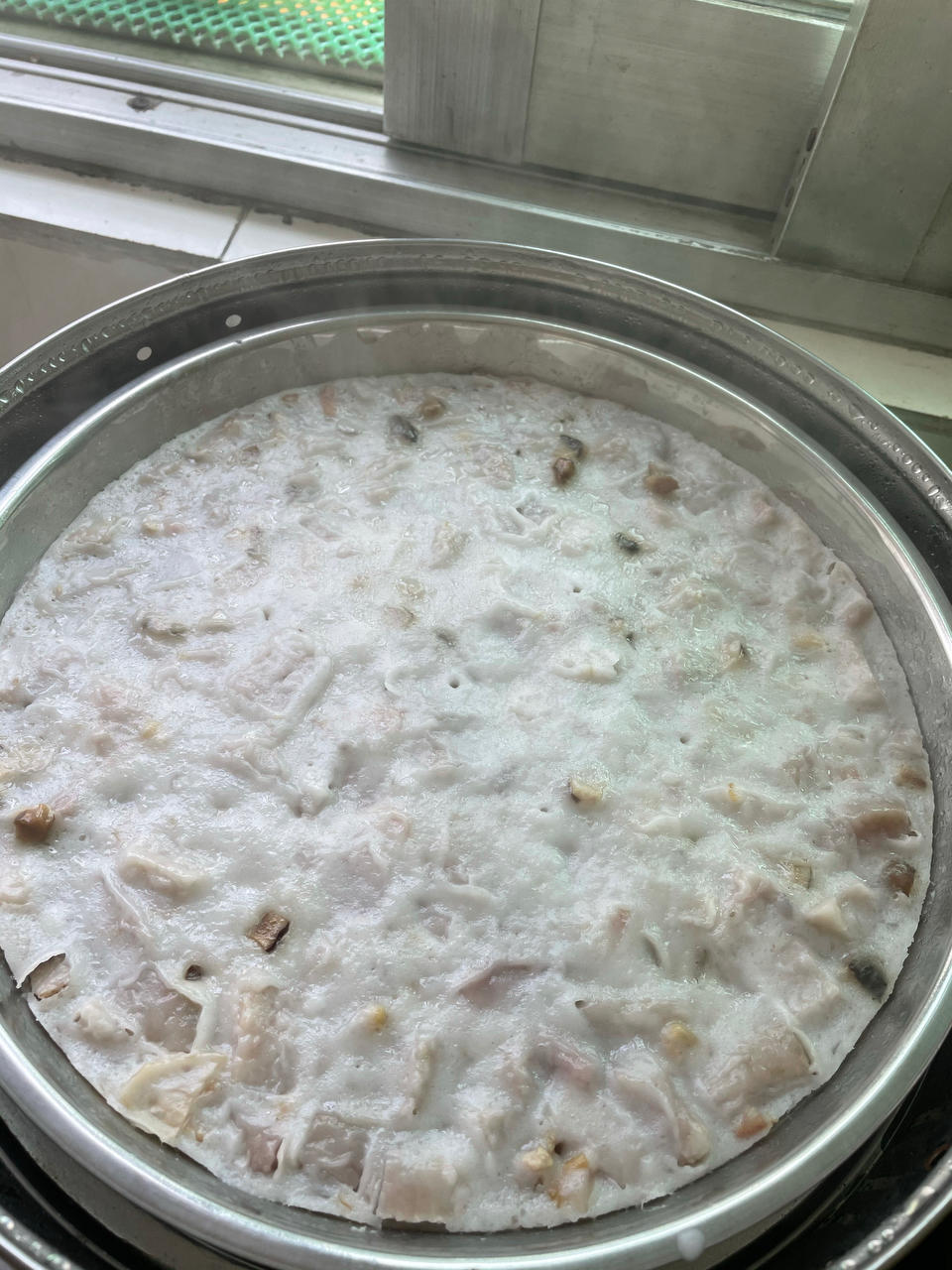 咸香软糯、食过返寻味的广式传统芋头糕