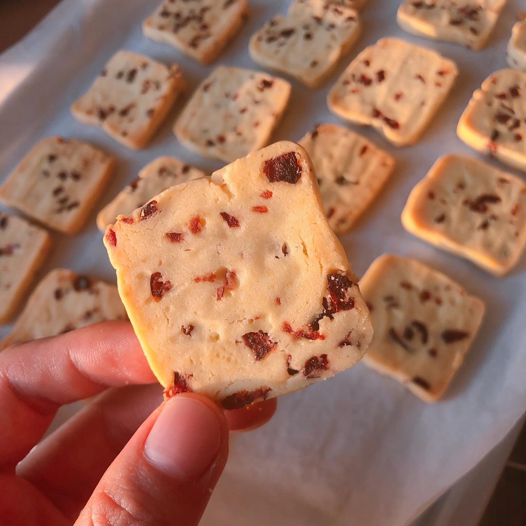 蔓越莓曲奇最强做法