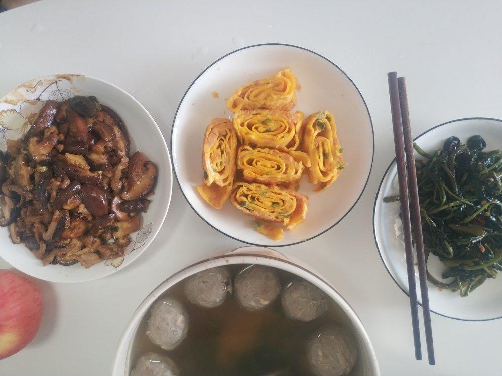 香菇炒肉