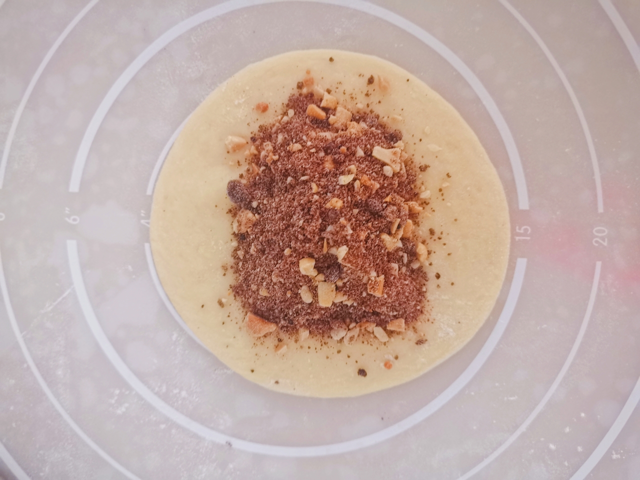 软fufu糯叽叽奶香紫米饼的做法 步骤9