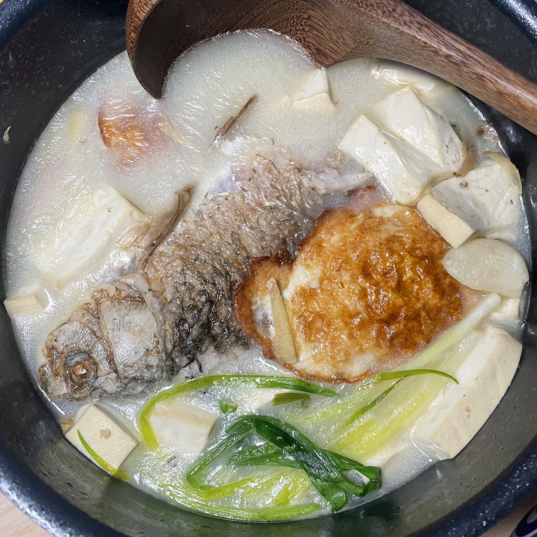 荷包蛋鲫鱼汤【曼食慢语】第二季第3集