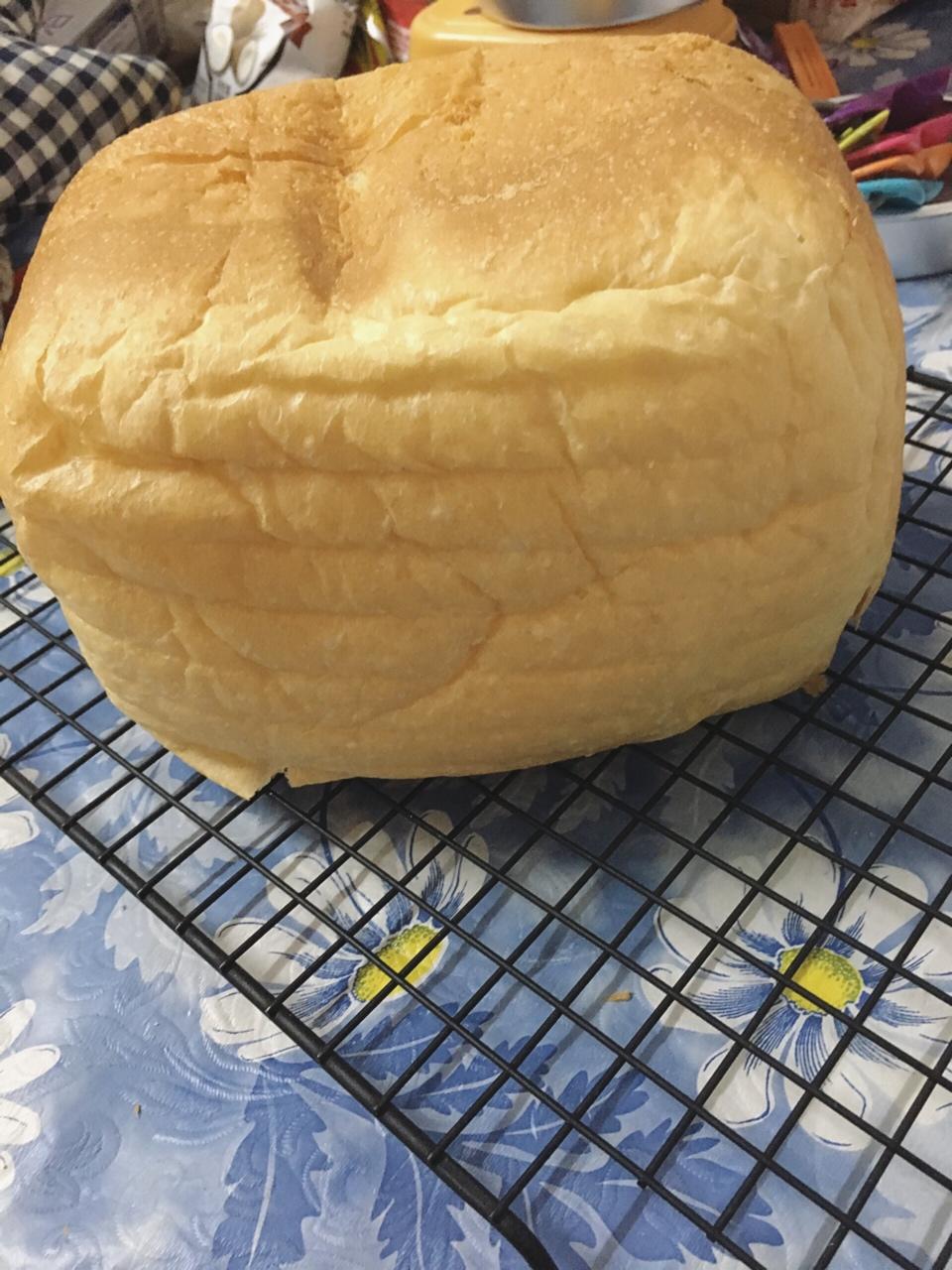 淡奶油吐司（面包机版）