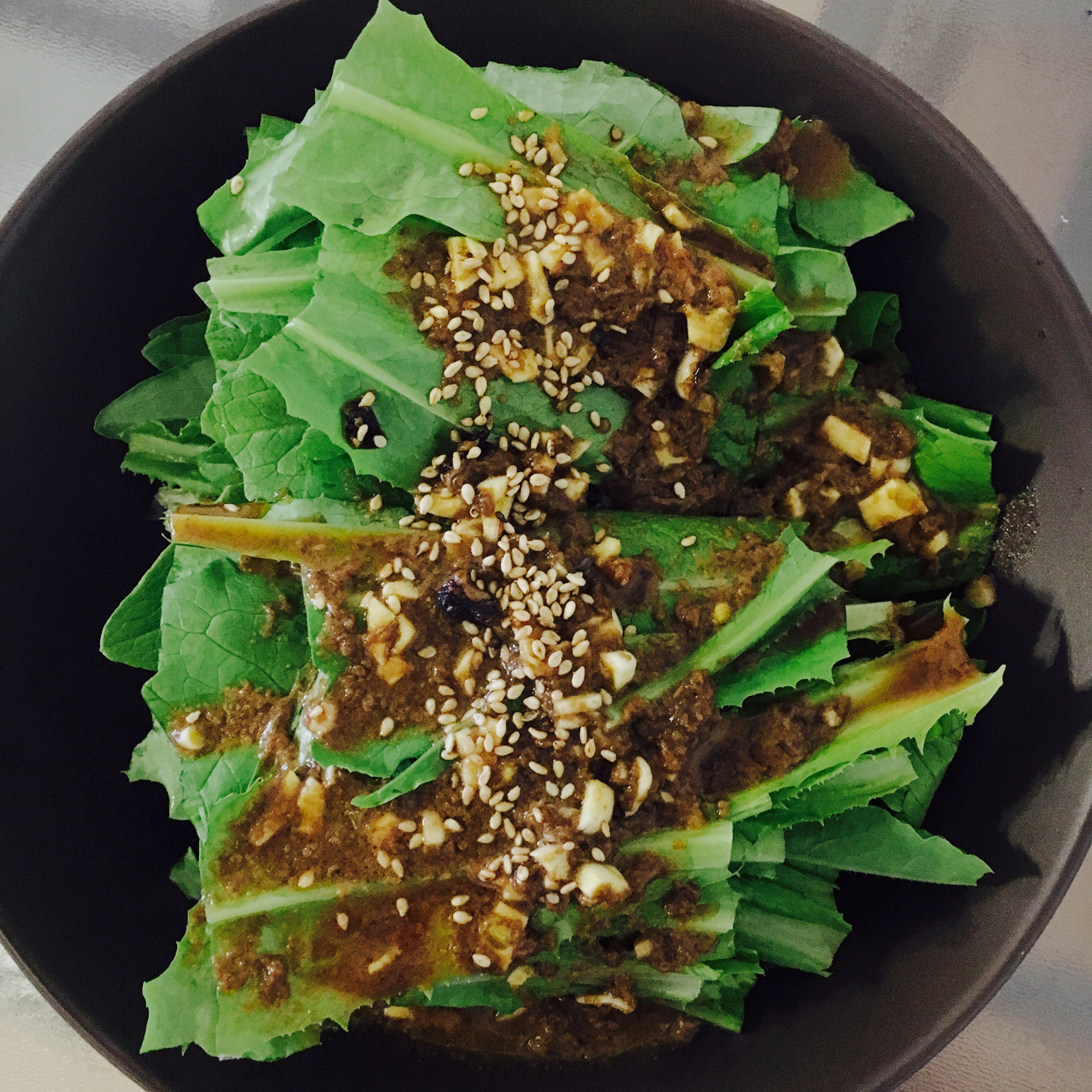 麻酱凤尾