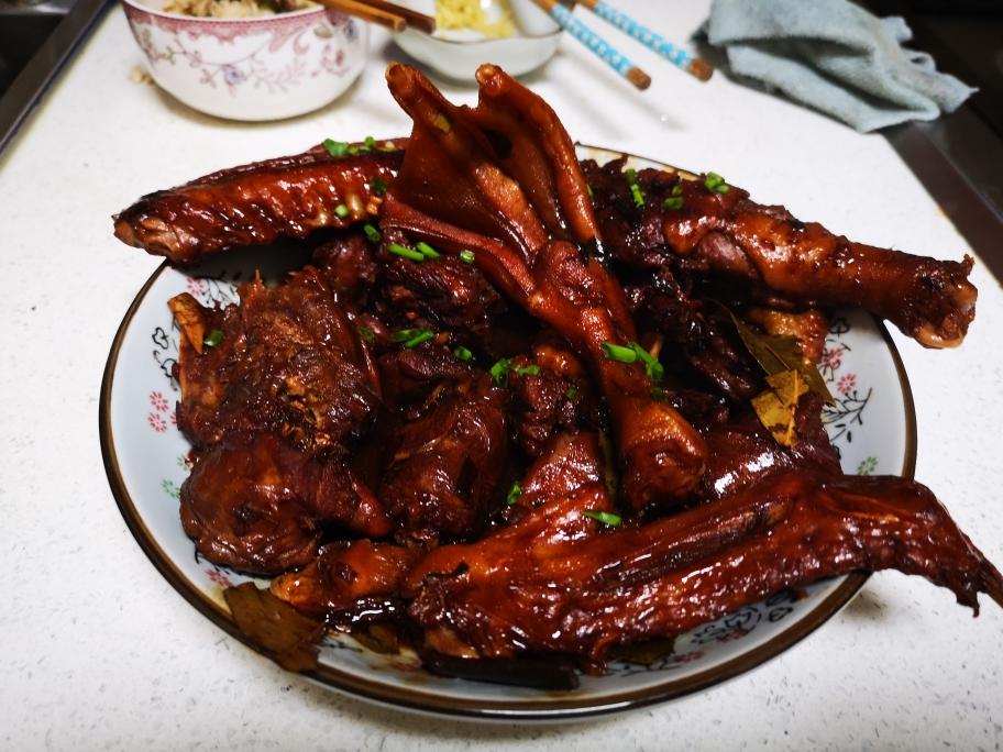 简单的又要用心红烧鸭子