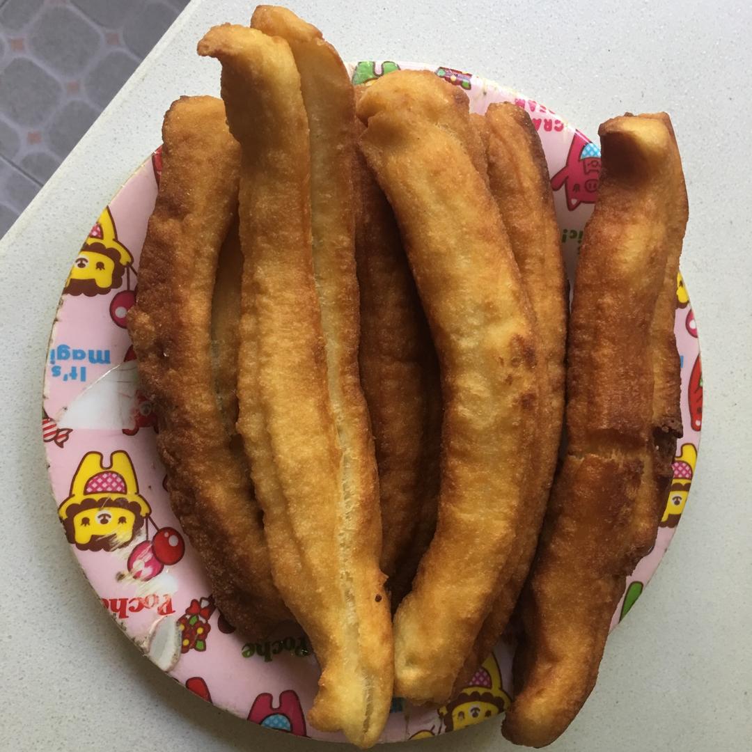 【视频食谱】安心油条全攻略
