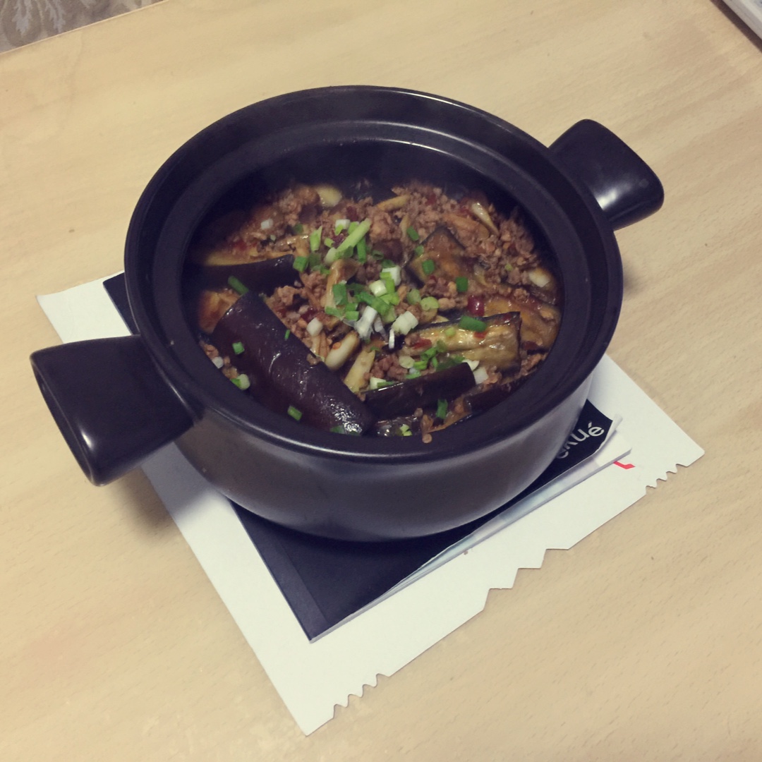 茄子粉丝煲