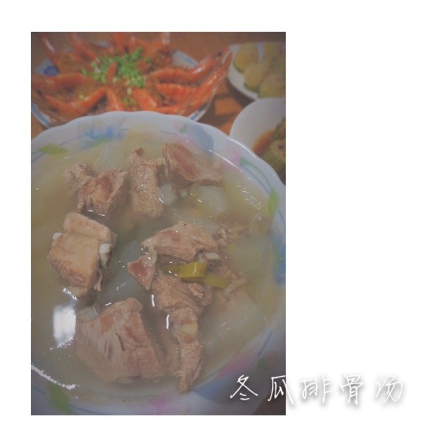 冬瓜排骨汤