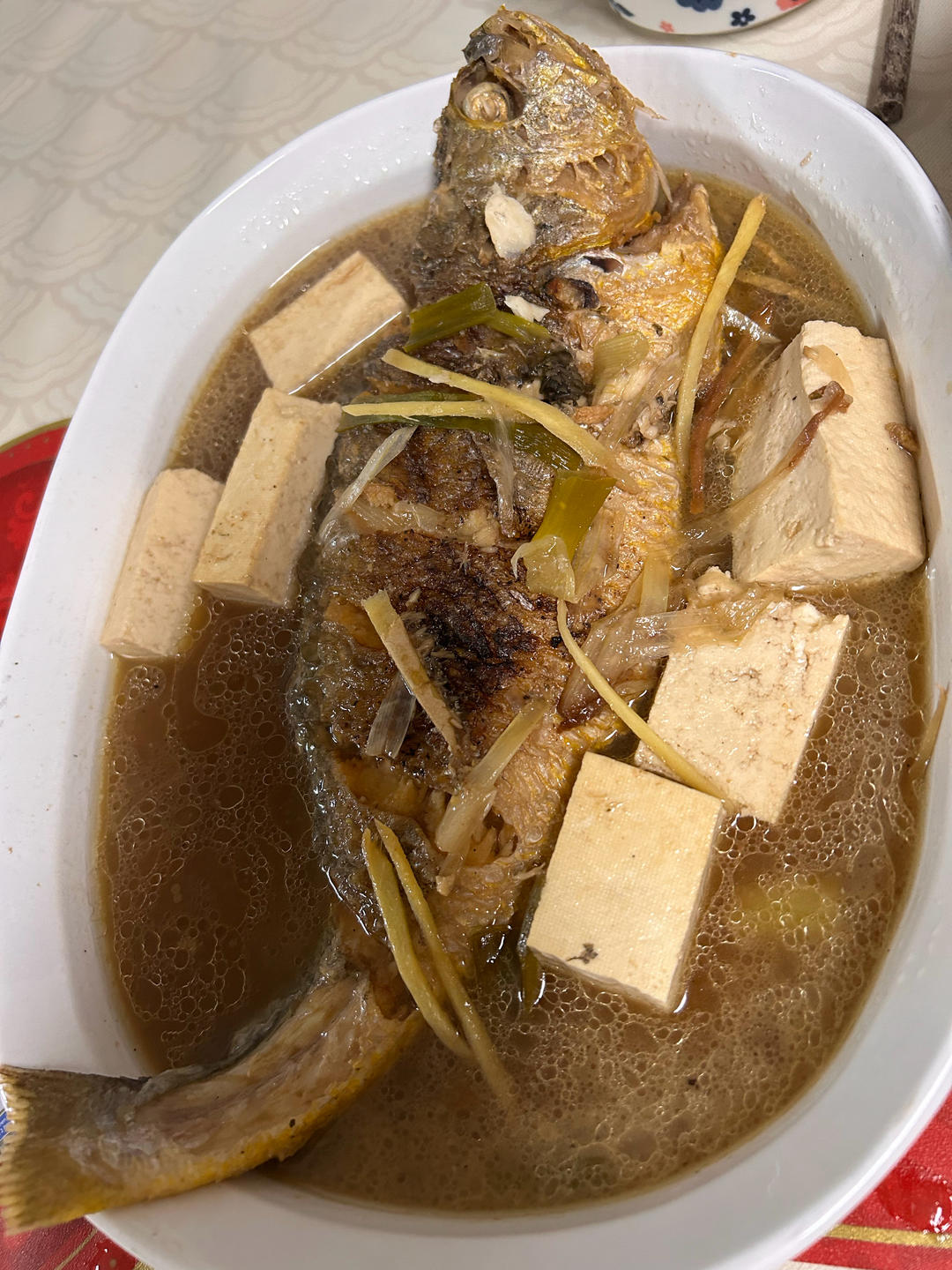 红烧大黄鱼