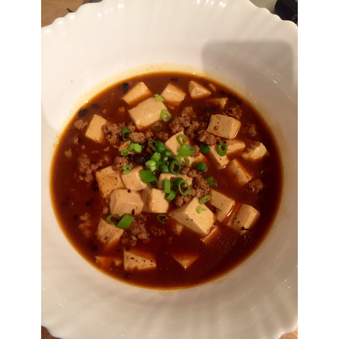 麻婆豆腐