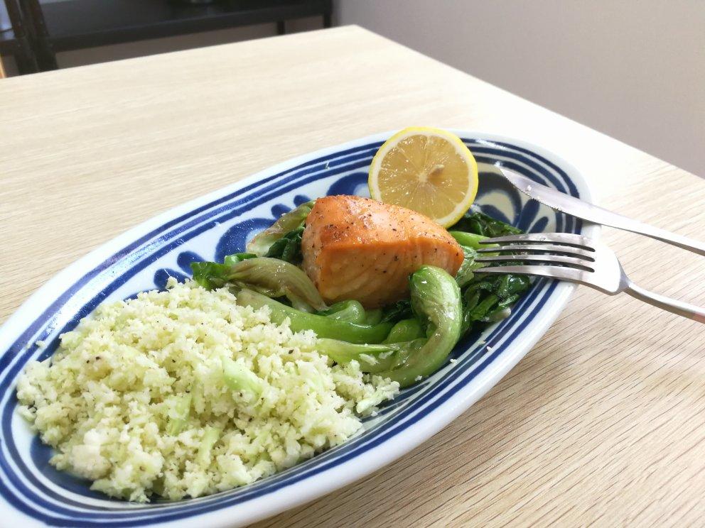【健康三餐】菜花米“米饭”（Cauliflower rice）基础版