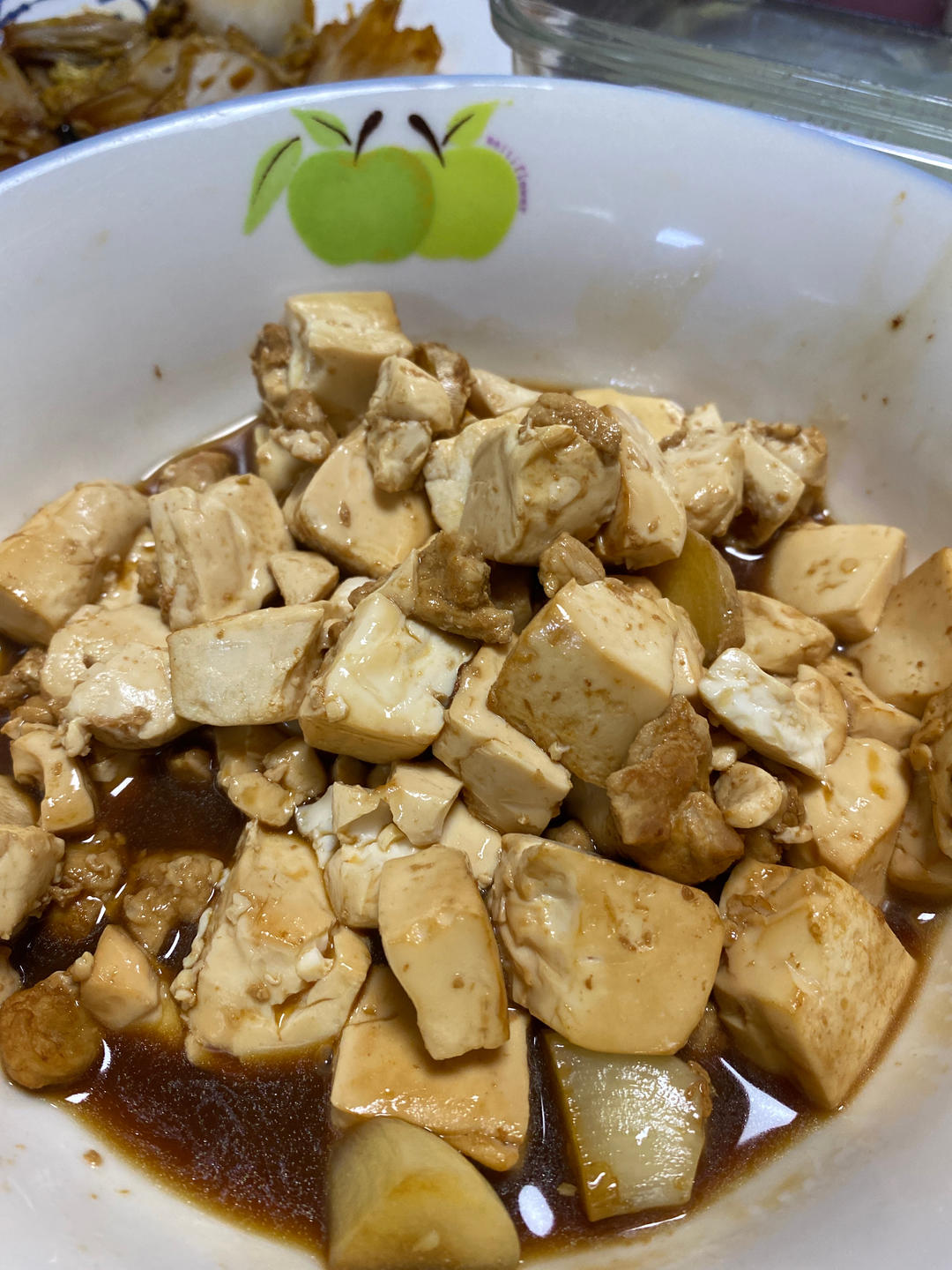 红烧豆腐