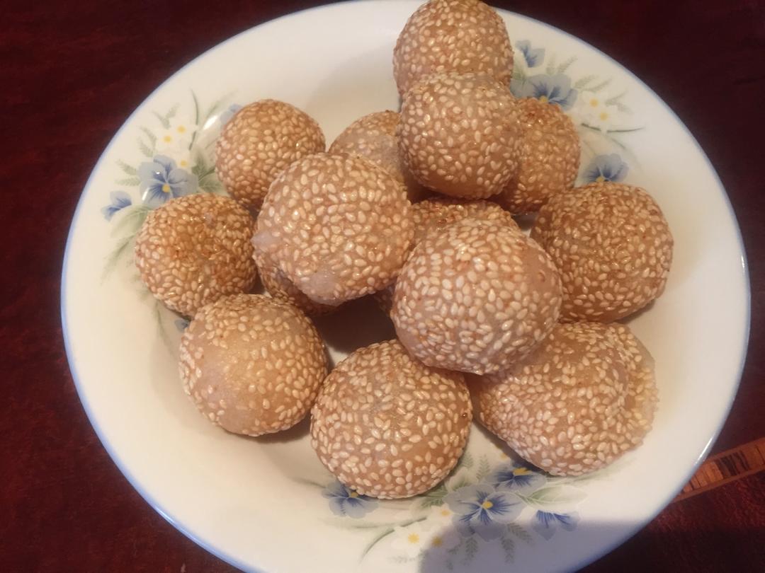 空心芝麻球