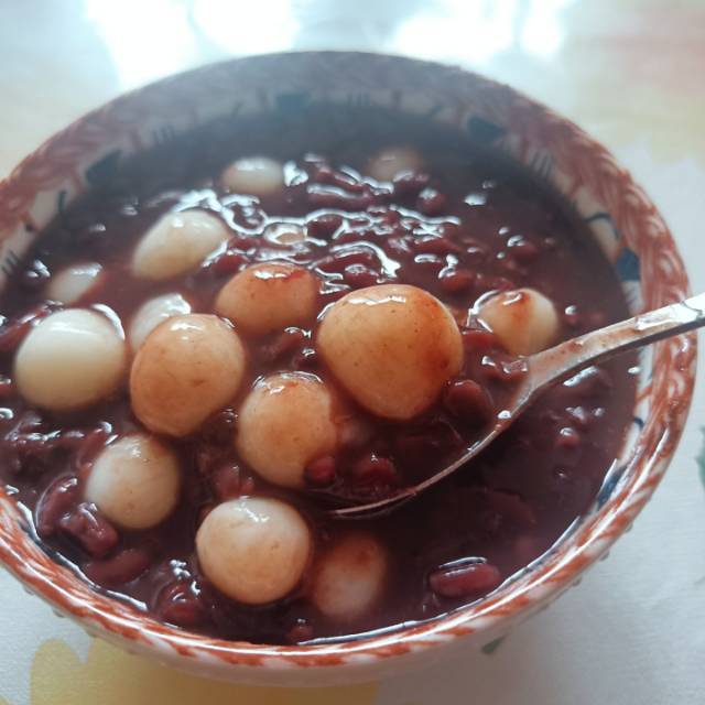 红豆香糯小圆子