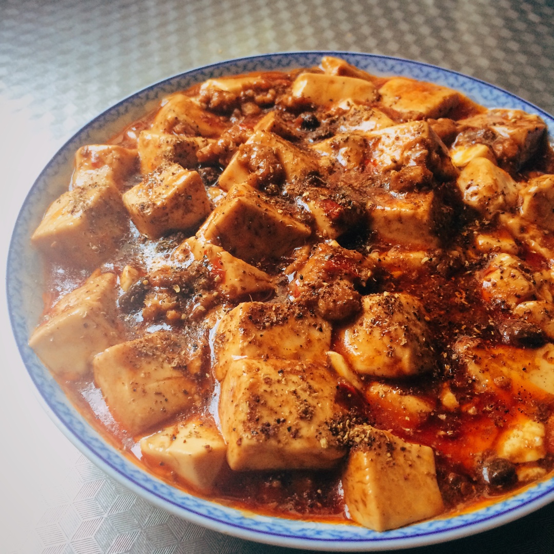 麻婆豆腐