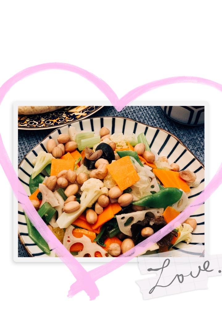 素什锦（爽口开胃刮油）